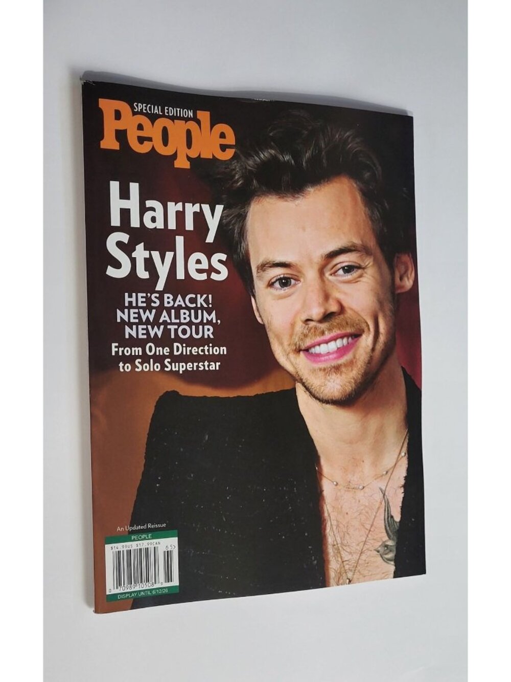 Harry Styles People Magazine
